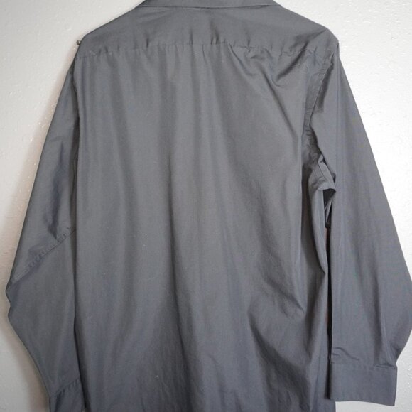 Arrow Mens Black Red Bundle (2) Button Down Regular Fit Long Sleeve Size Medium - Picture 3 of 7